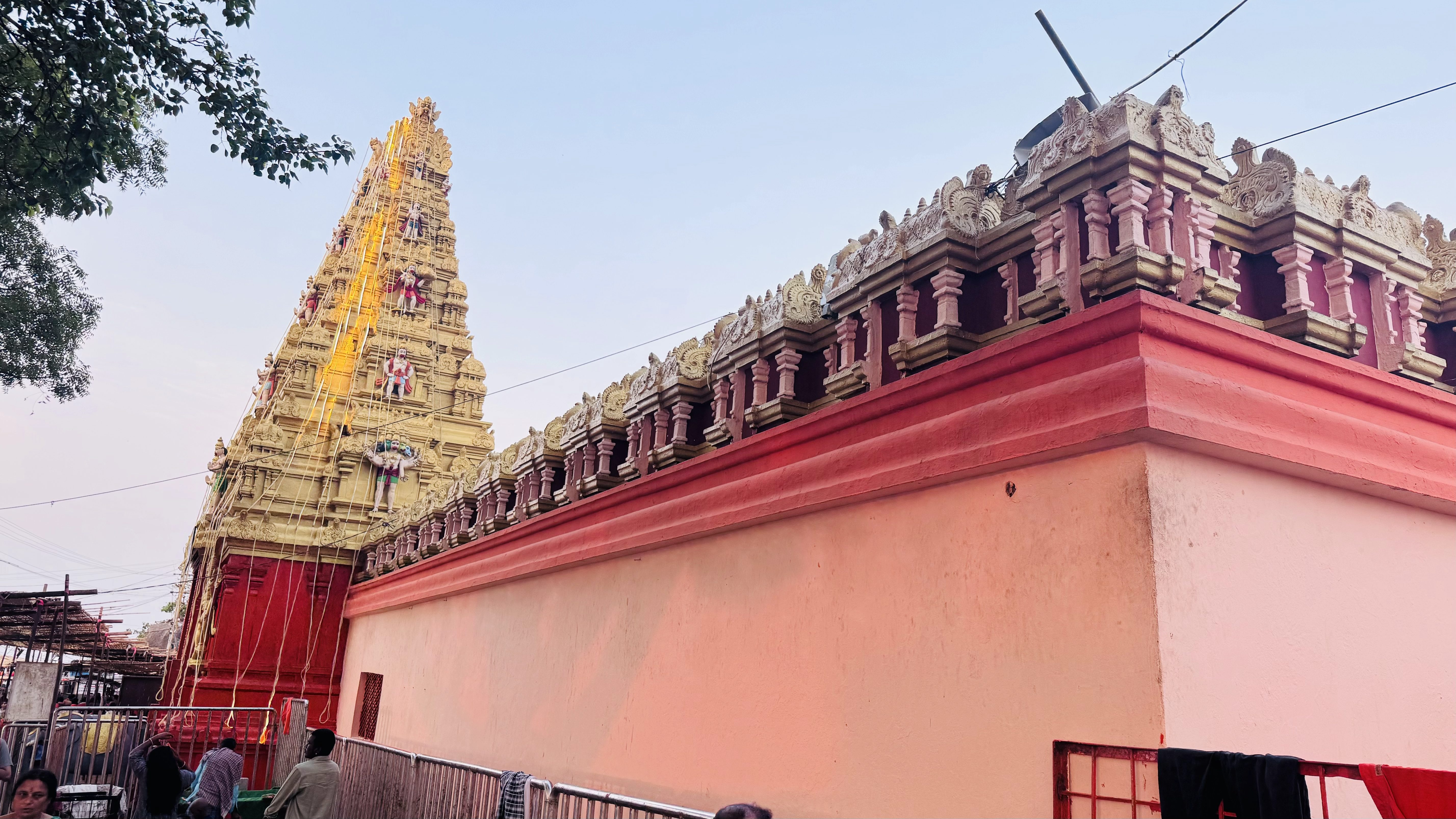 A summary of my padayatra to Kondagattu Hanuman Temple