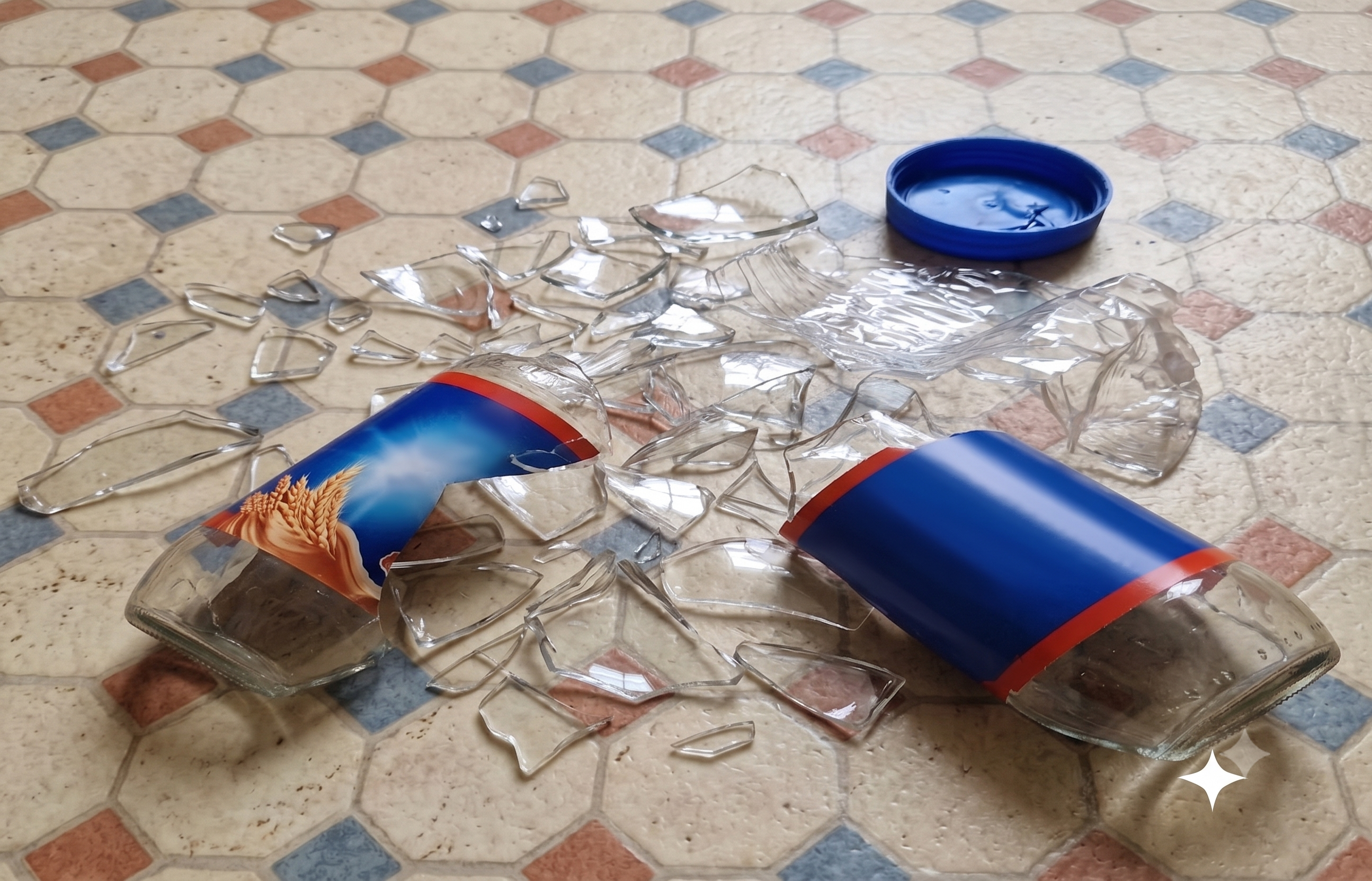 The Broken Bottle