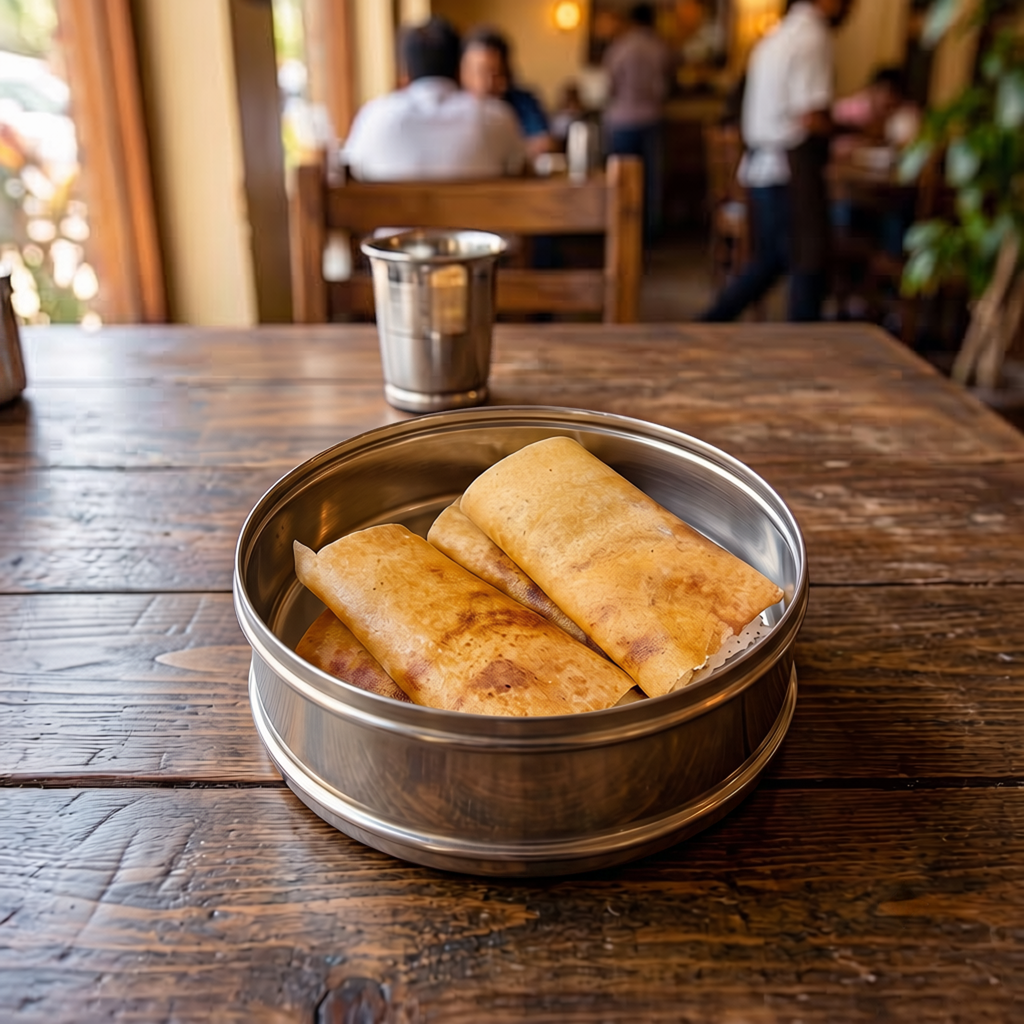 The Dosa that didn’t fit