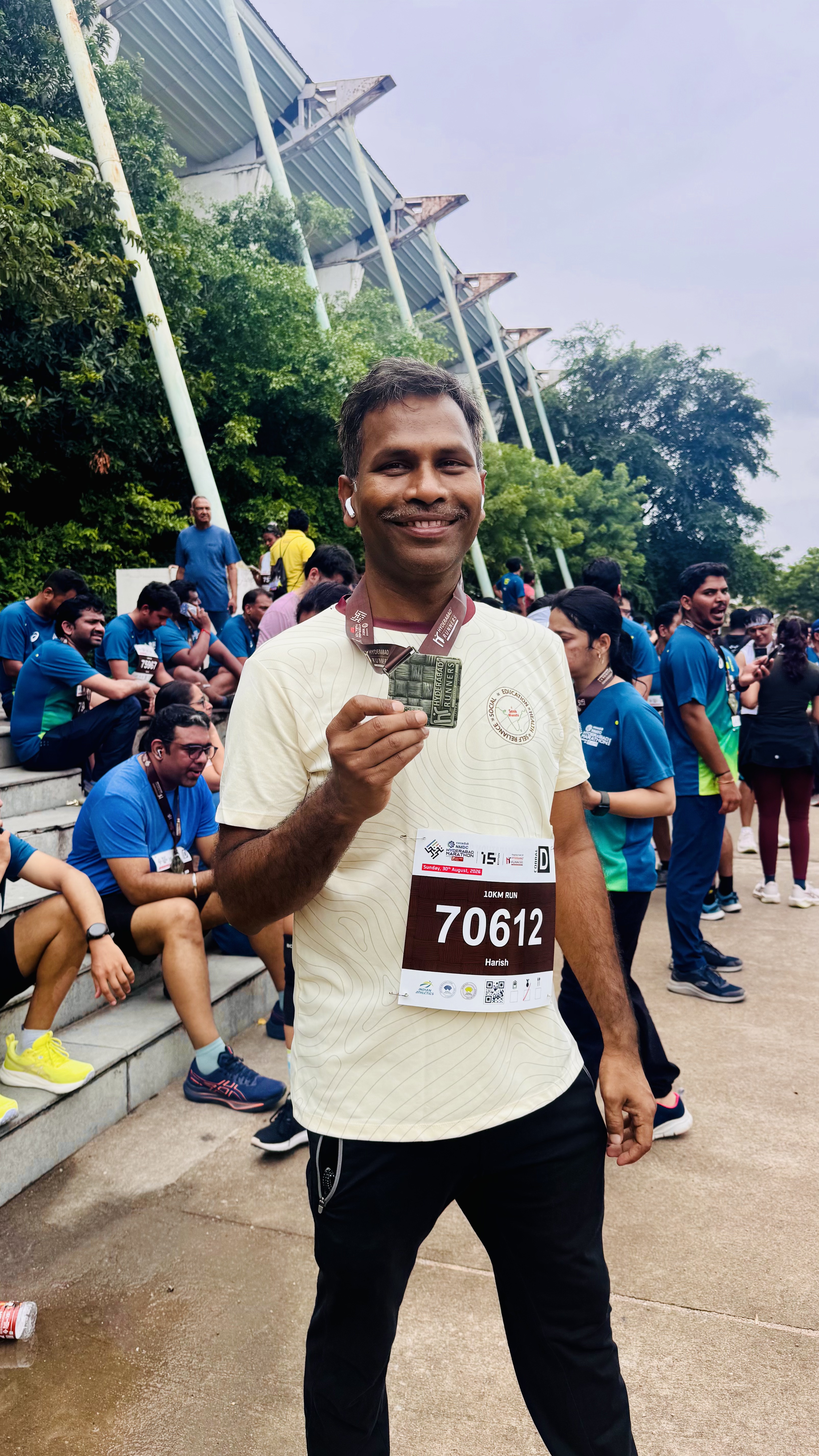 My first 10K experience